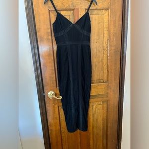 Pretty little thing black dress